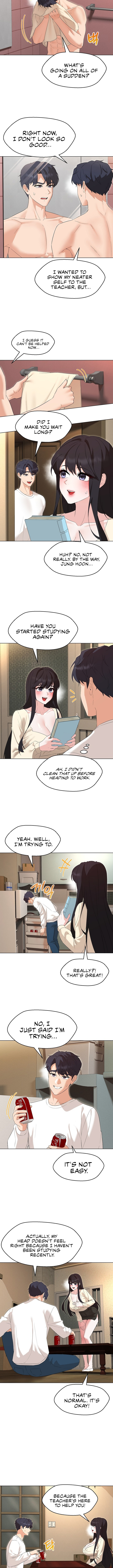 My Madam was my Teacher Chapter 37 Page 5