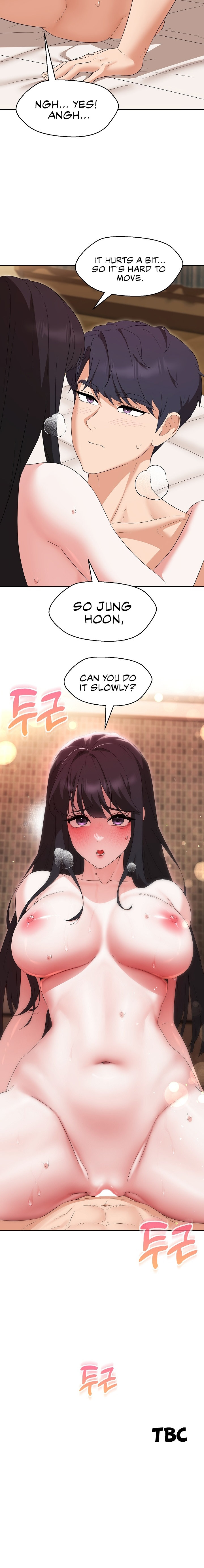 My Madam was my Teacher Chapter 38 Page 11