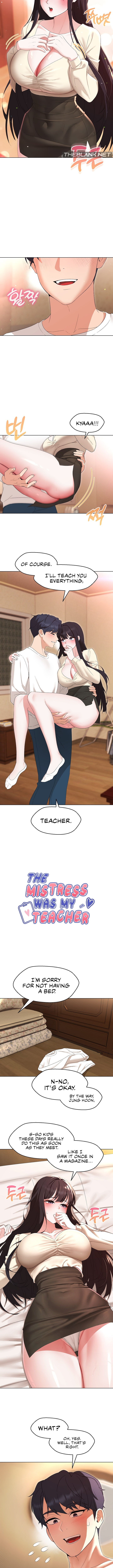 My Madam was my Teacher Chapter 38 Page 5