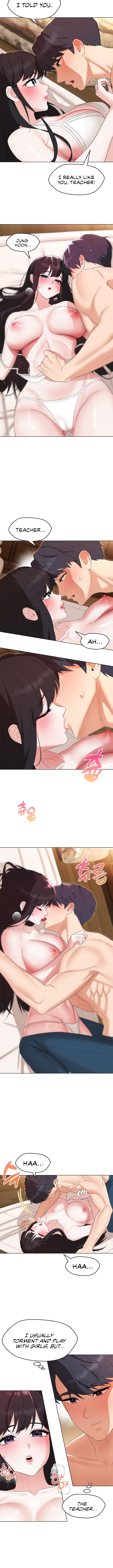 My Madam was my Teacher Chapter 38 Page 8