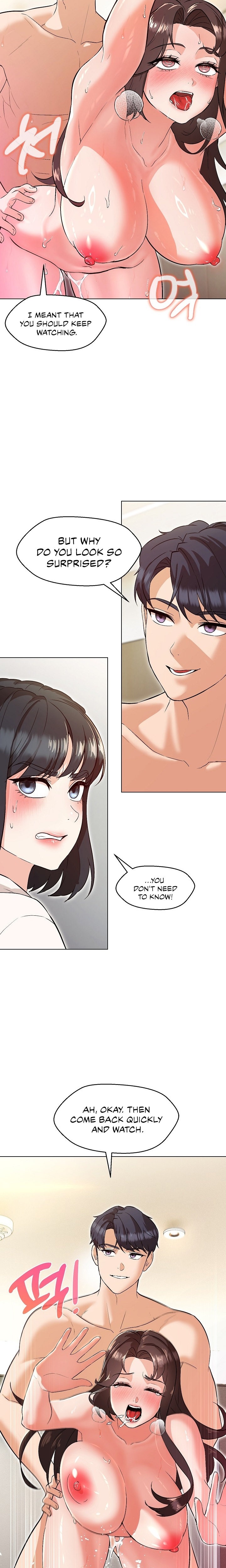 My Madam was my Teacher Chapter 4 Page 14