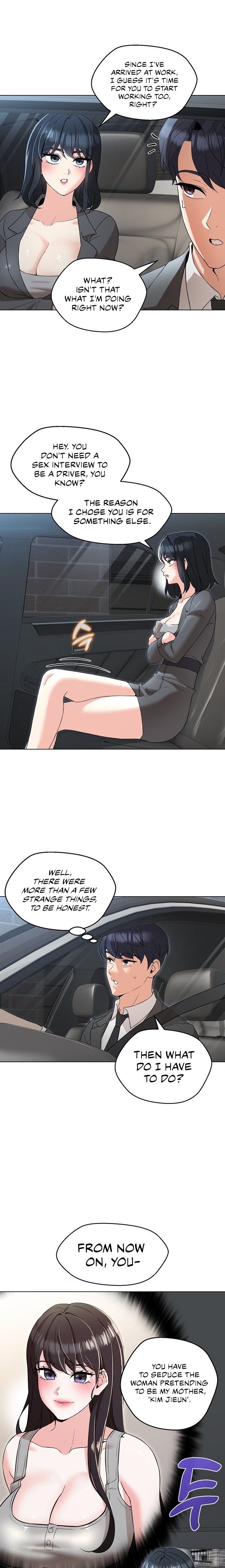 My Madam was my Teacher Chapter 5 Page 24