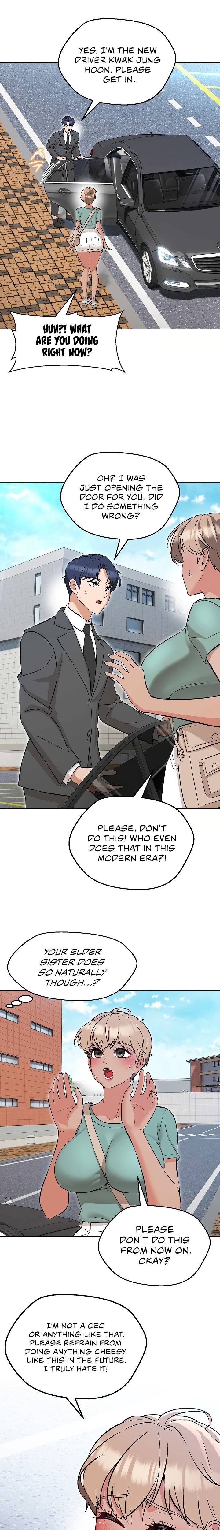 My Madam was my Teacher Chapter 7 Page 13