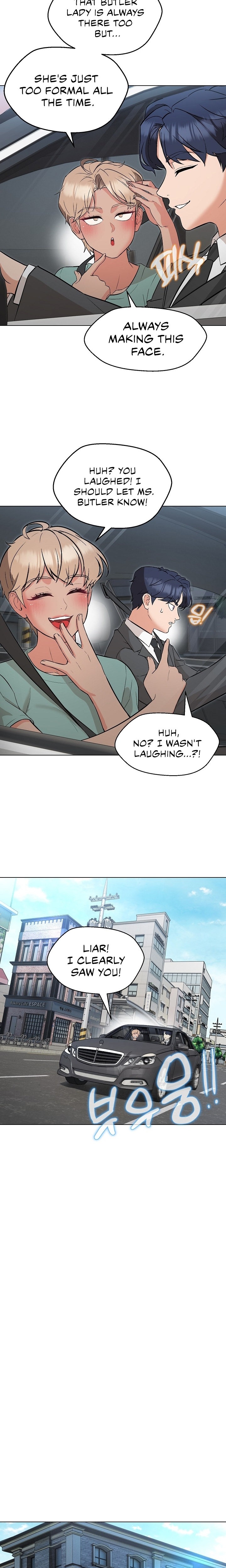 My Madam was my Teacher Chapter 7 Page 17