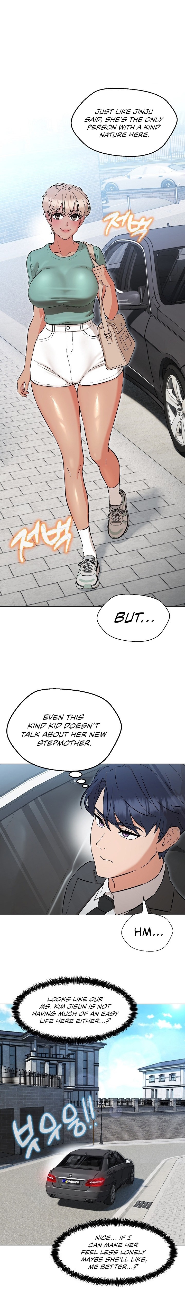 My Madam was my Teacher Chapter 7 Page 19