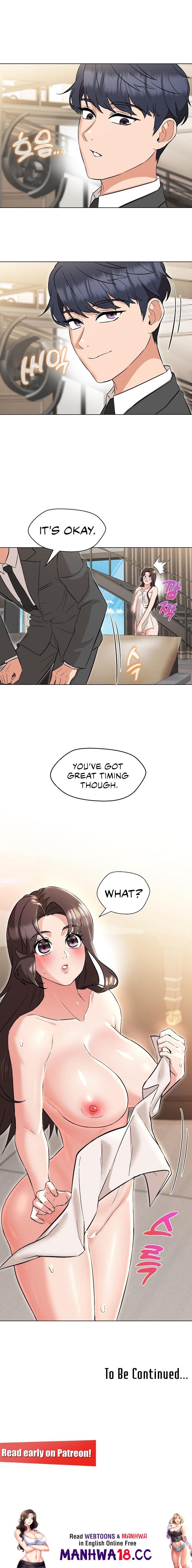 My Madam was my Teacher Chapter 7 Page 23