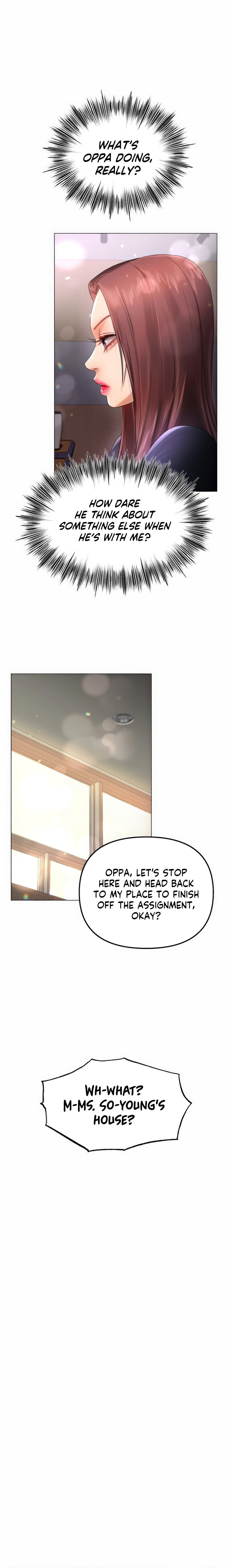 Young Aunt Chapter 12 Page 13