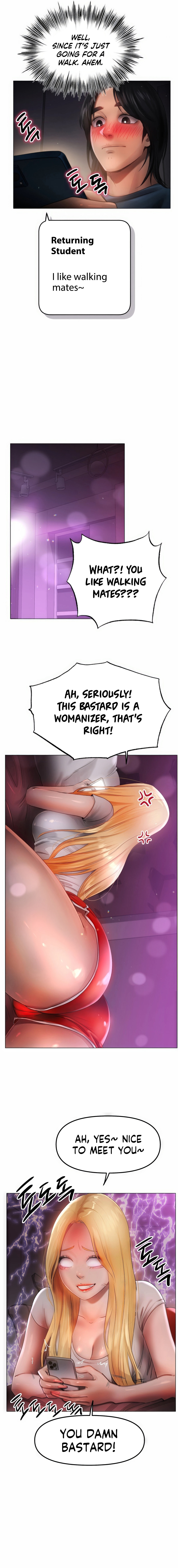 Young Aunt Chapter 12 Page 8