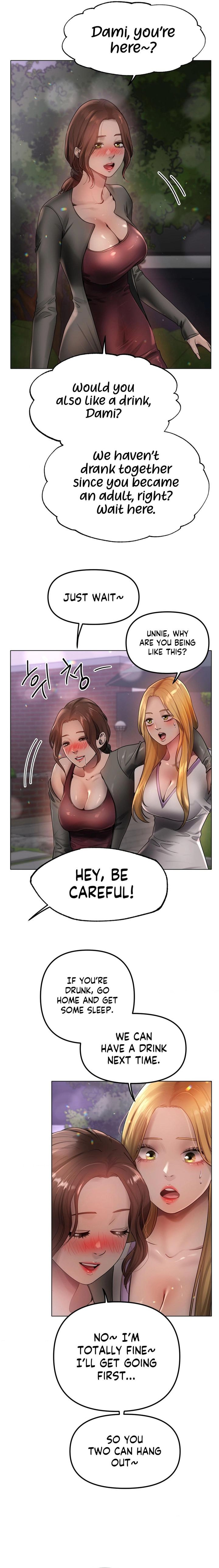 Young Aunt Chapter 15 Page 19