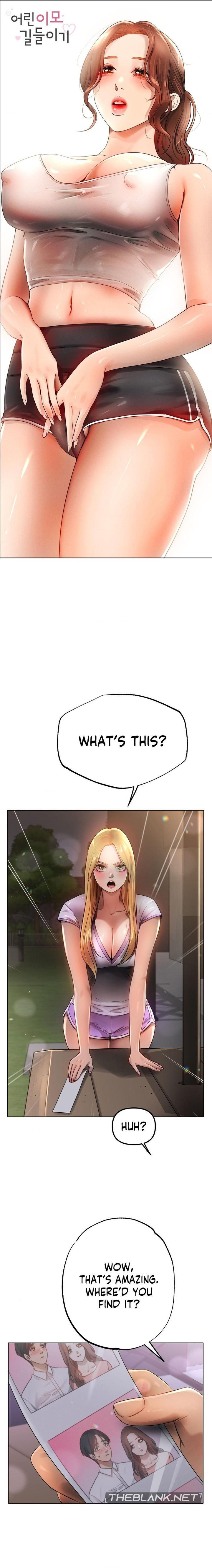 Young Aunt Chapter 16 Page 3
