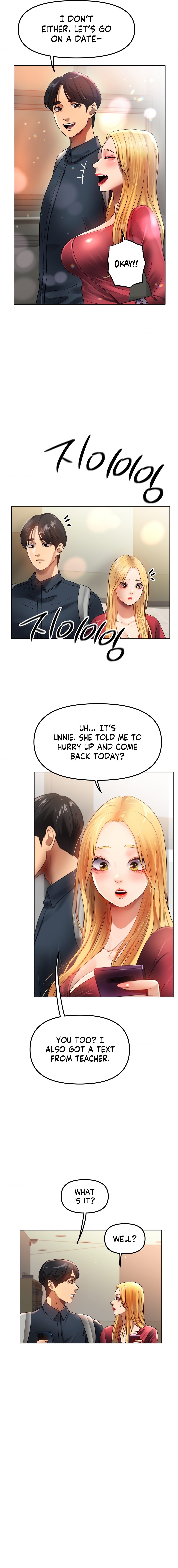 Young Aunt Chapter 19 Page 8