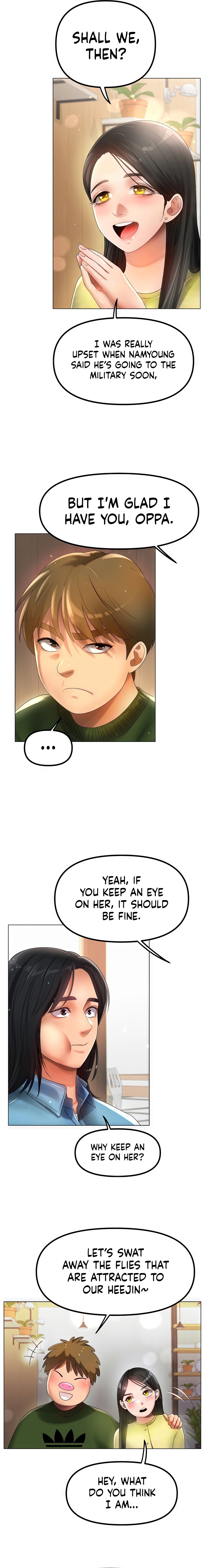 Young Aunt Chapter 3 Page 10
