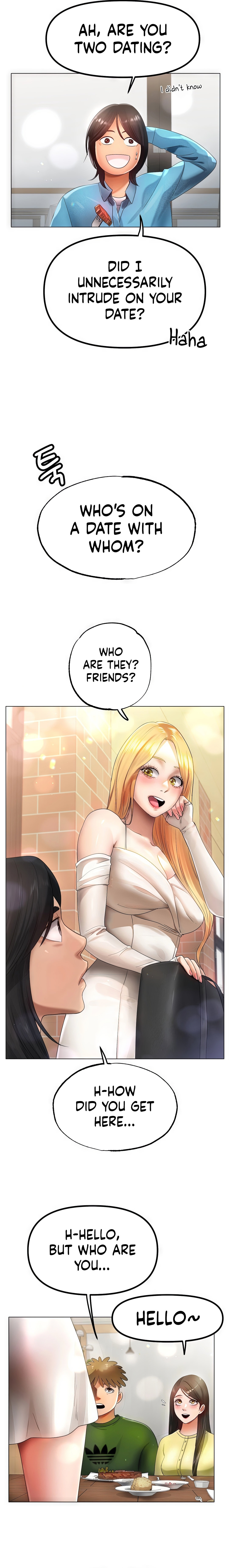 Young Aunt Chapter 3 Page 11