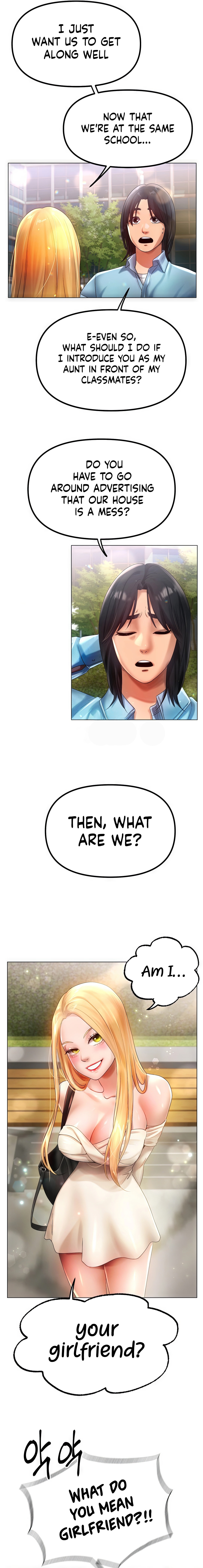 Young Aunt Chapter 3 Page 16