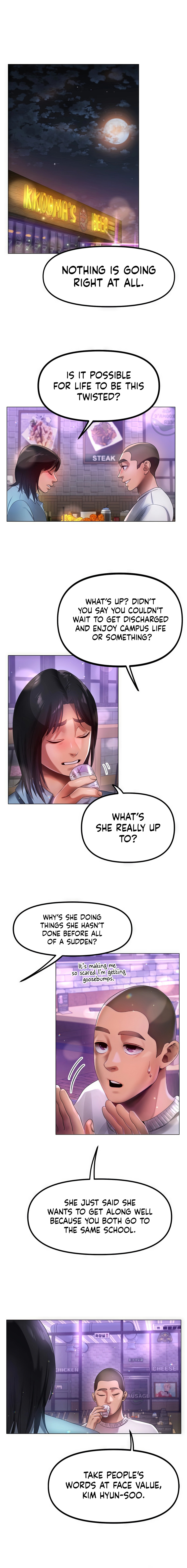 Young Aunt Chapter 3 Page 19