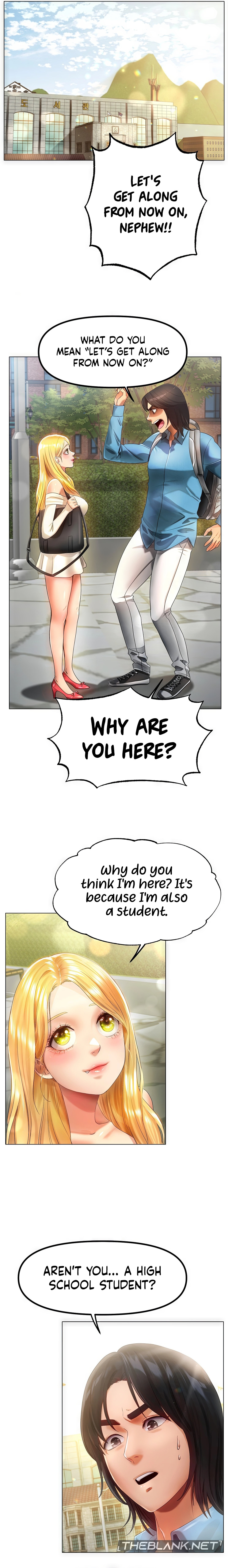 Young Aunt Chapter 3 Page 2