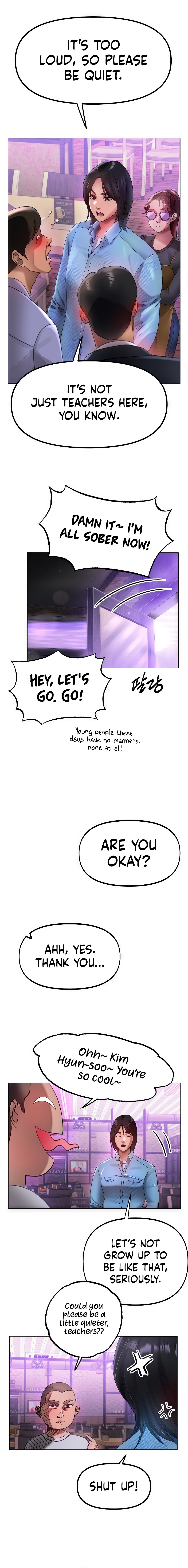 Young Aunt Chapter 3 Page 21