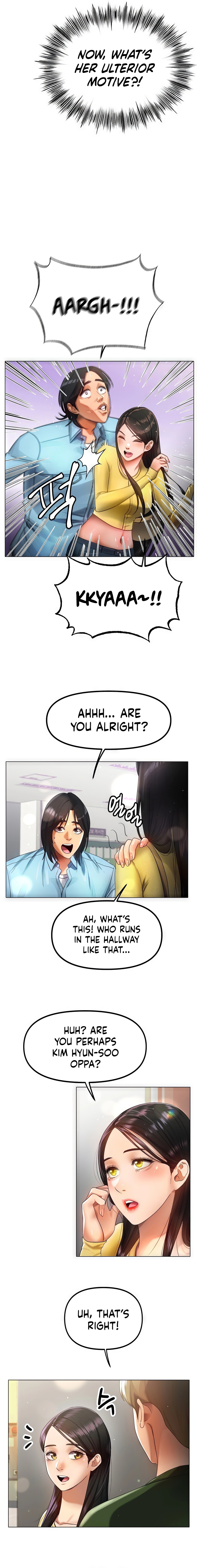 Young Aunt Chapter 3 Page 7