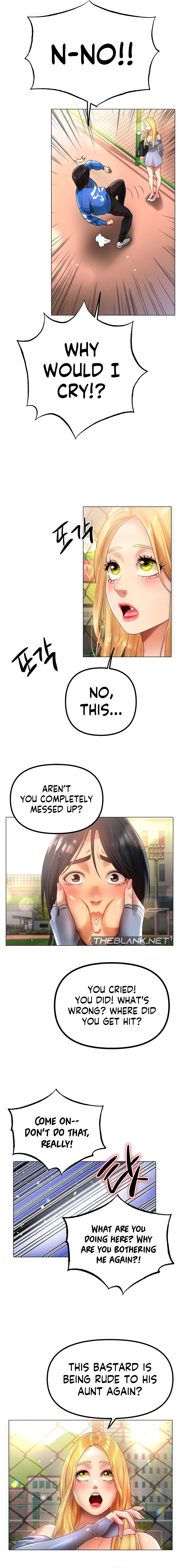 Young Aunt Chapter 5 Page 17