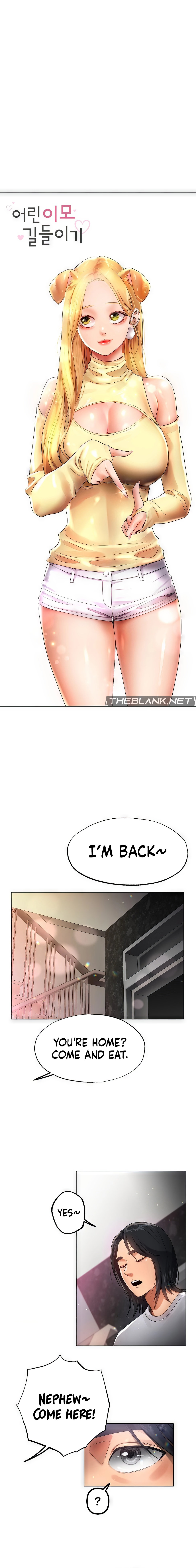 Young Aunt Chapter 8 Page 3