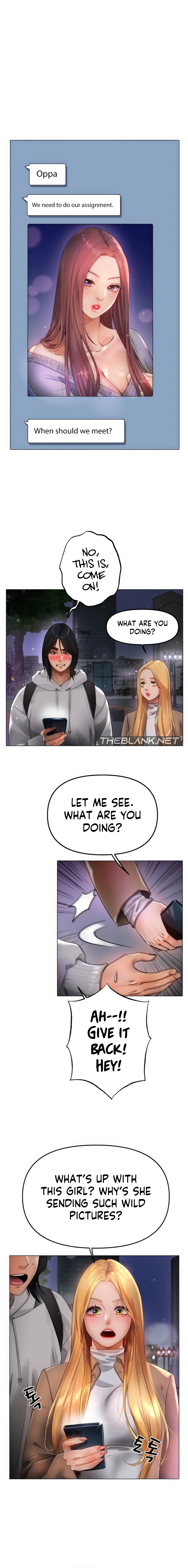 Young Aunt Chapter 9 Page 8