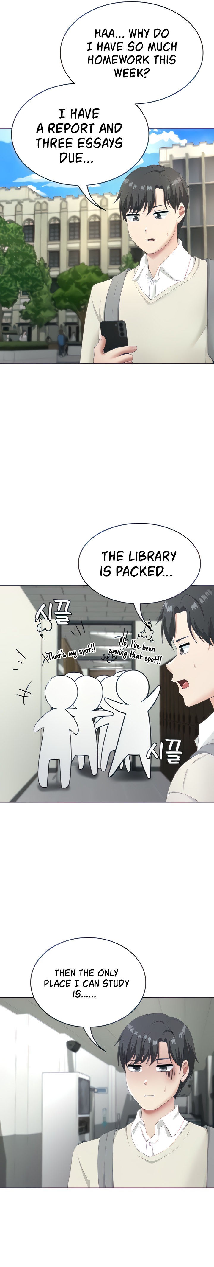 Seoul Kids These Days Chapter 14 Page 22