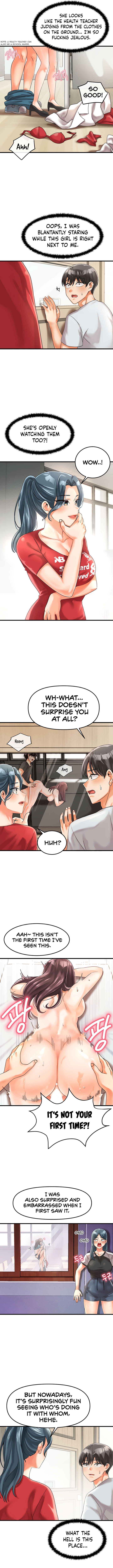 Boarding School Chapter 1 Page 12