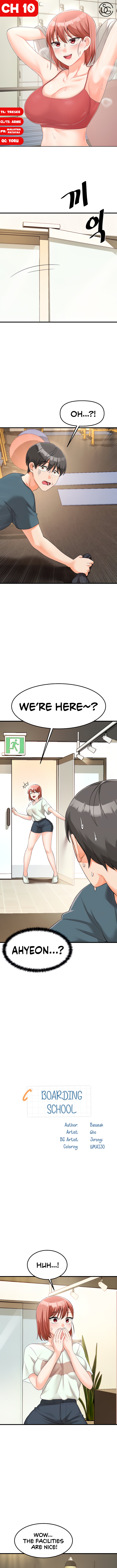 Boarding School Chapter 10 Page 1