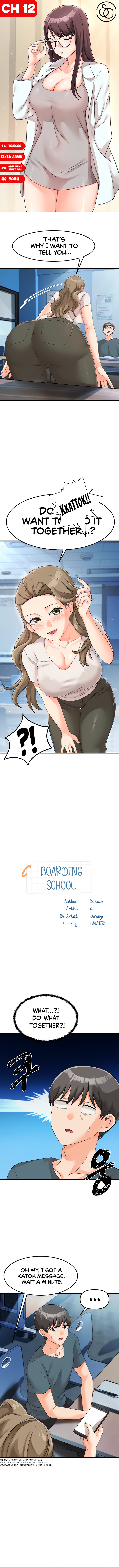 Boarding School Chapter 12 Page 1