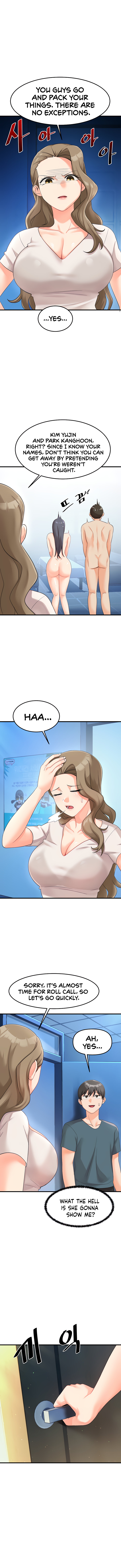 Boarding School Chapter 12 Page 5