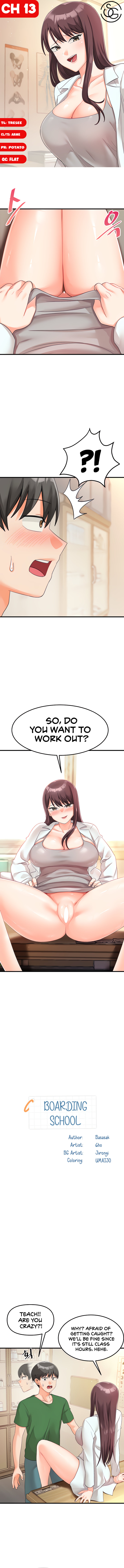 Boarding School Chapter 13 Page 1