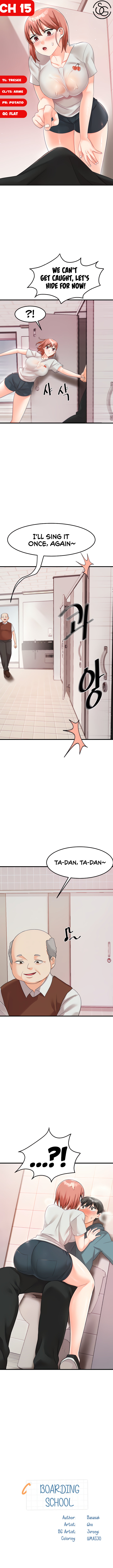 Boarding School Chapter 15 Page 1