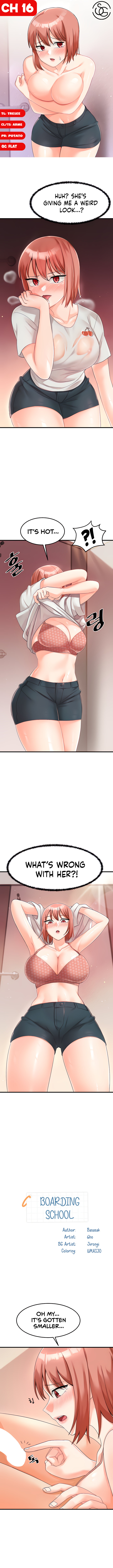 Boarding School Chapter 16 Page 1