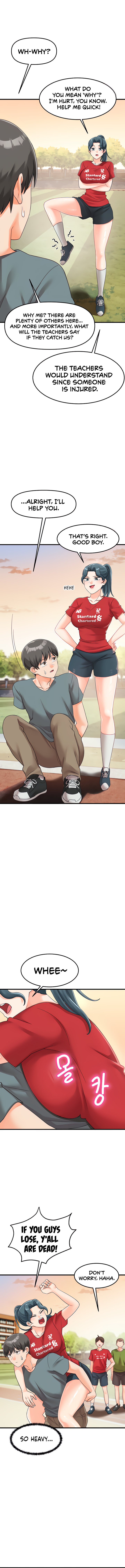 Boarding School Chapter 17 Page 11