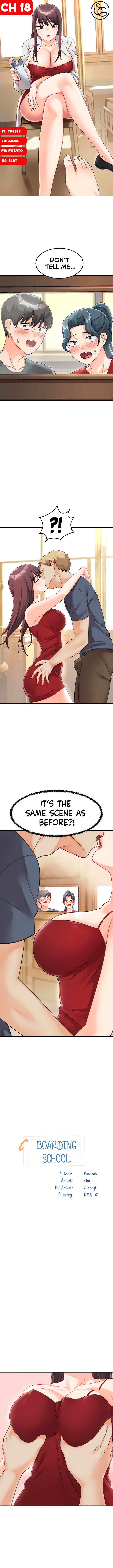 Boarding School Chapter 18 Page 1