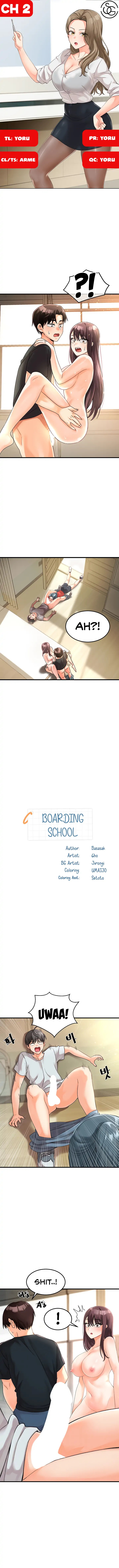Boarding School Chapter 2 Page 1