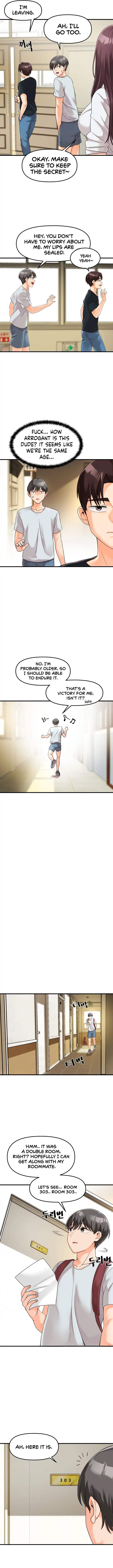 Boarding School Chapter 2 Page 4