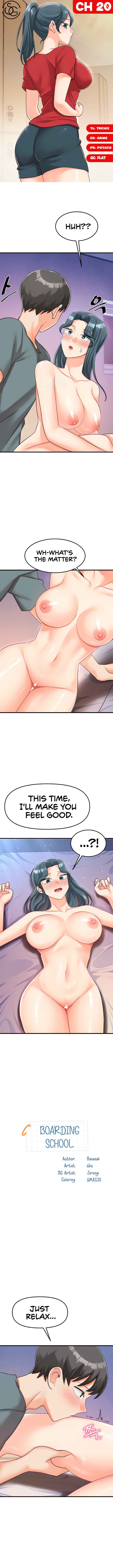 Boarding School Chapter 20 Page 1
