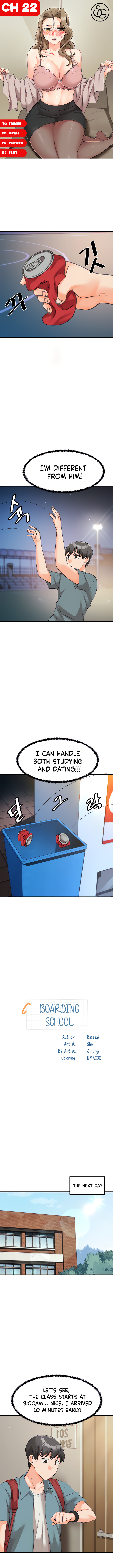Boarding School Chapter 22 Page 1