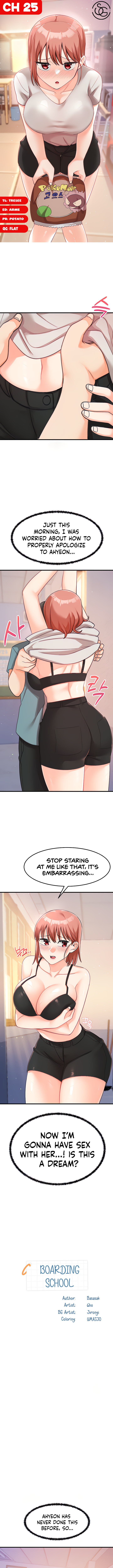 Boarding School Chapter 25 Page 1