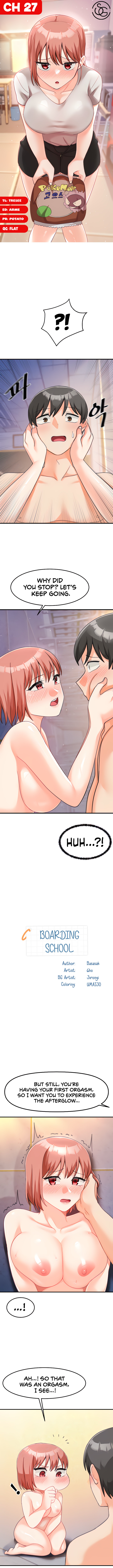 Boarding School Chapter 27 Page 1