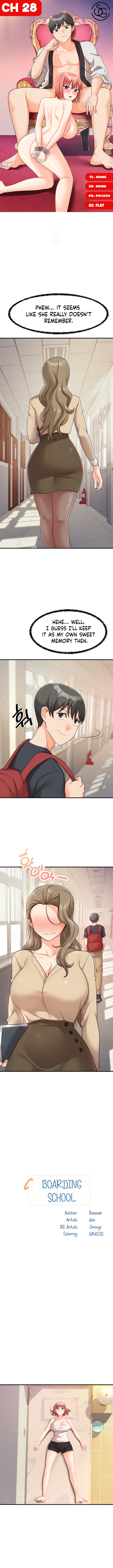 Boarding School Chapter 28 Page 1