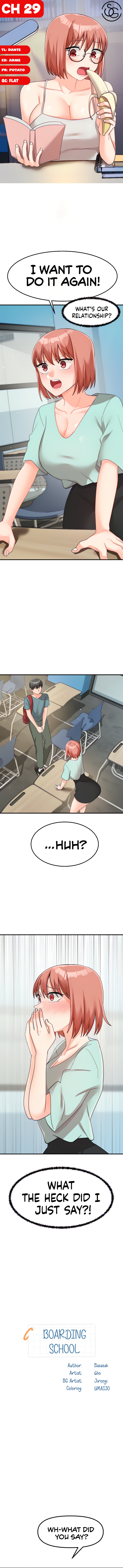 Boarding School Chapter 29 Page 1