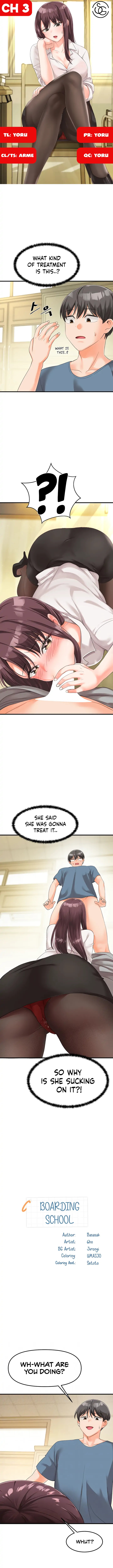 Boarding School Chapter 3 Page 1