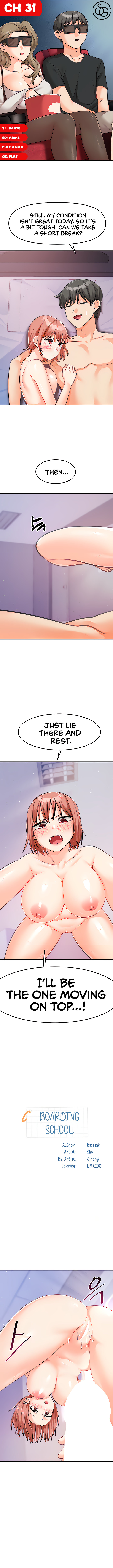 Boarding School Chapter 31 Page 1