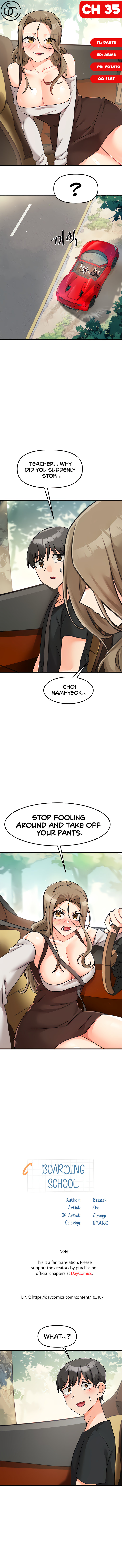 Boarding School Chapter 35 Page 1