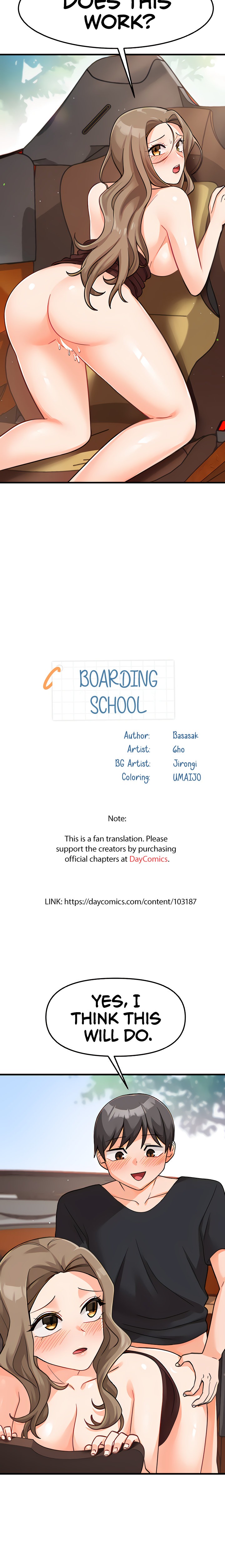 Boarding School Chapter 36 Page 2