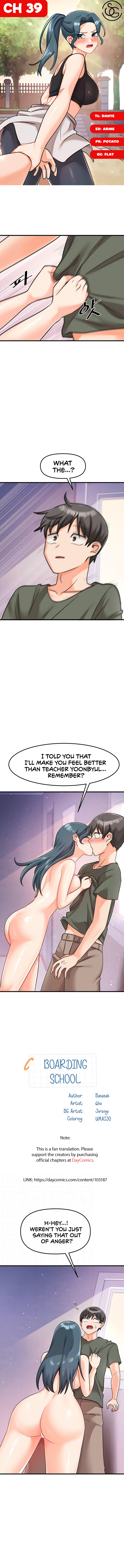 Boarding School Chapter 39 Page 1