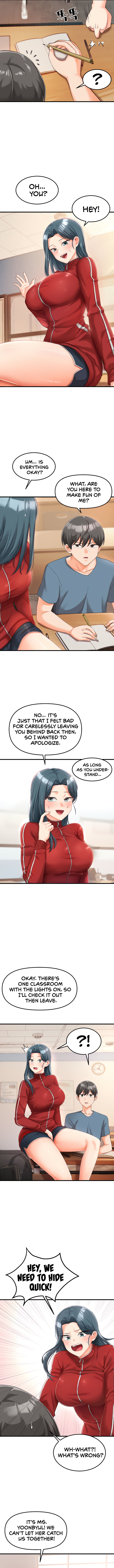 Boarding School Chapter 4 Page 11