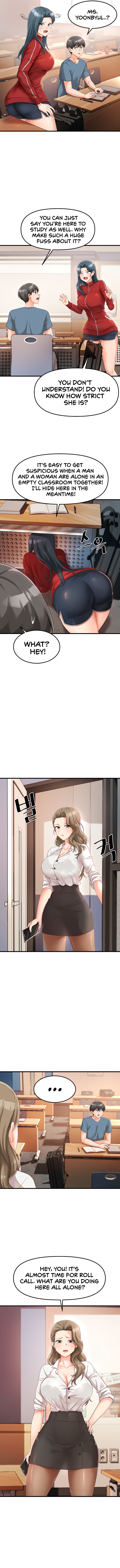 Boarding School Chapter 4 Page 12